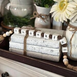 Thankful Beaded Garland